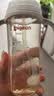 贝亲（Pigeon）自然离乳 PPSU重力球吸管双把手奶瓶 330mL 12月+ AA253 实拍图
