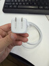 贝尔金（BELKIN）苹果充电器 超小30W快充头 小冰块苹果17手机充电头 usb-c数据线 type-c充电器套装 实拍图