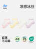 尼多熊儿童袜子夏季薄款女宝童棉袜宝宝网眼袜子松口透气冰丝袜婴儿袜子 实拍图