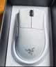 雷蛇（Razer）炼狱蝰蛇V3pro专业版无线鼠标 电竞游戏 轻量化  人体工学 白色(赠防滑贴+Type-C充电接口) 实拍图