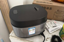 美的（Midea）电饭煲电饭锅小型3升2-3人前置大屏面板24小时预约多功能压力家用智能电饭煲FB30Q1-406K 实拍图
