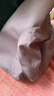 蕉下（beneunder）鸭舌帽棒球帽女士帽子大帽檐全脸黑胶遮阳帽男士帽子防晒帽BM715 实拍图