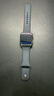 苹果 Apple Watch Series 11/10/9/8/7代原装运动硅胶/耐克表带通用版 95新 44-46mm 午夜色硅胶表带 正品保障 实拍图