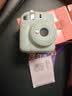 富士（FUJIFILM）instax  mini12 一次成像 立拍立得相机 mini12 薄荷绿 套餐一（官方标配+白边相纸10张） 实拍图