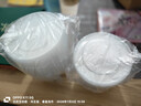 一次性餐盒圆形方形打包盒食品级快餐外卖摆摊水果便当汤粉盒加厚 1000长方型带盖【10套】 实拍图