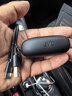 JVC【旗舰新品】HJ-ME27A骨声纹降噪耳夹式蓝牙耳机 AI智能超长续航运动跑步防水华为苹果适用 曜夜黑 实拍图