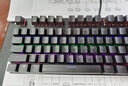 雷柏（Rapoo）V500PRO 有线背光机械键盘 104键全尺寸游戏电竞笔记本电脑多媒体办公吃鸡全键无冲键盘 青轴 实拍图