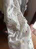 安可新婴儿尿布兜可洗新生儿隔尿纯棉亲肤透气隔尿隔污3件装L码 15-20斤 实拍图