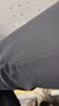 阿迪达斯（adidas）运动裤女休闲舒适耐磨宽松梭织跑步裤HF7308 黑色 L 实拍图