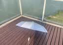 小米昵新款全自动渐变色雨伞晴雨两用加强伞骨雨伞一键收放遮阳黑胶防晒 【48骨高倍防晒+五级防水】渐变白桃粉 实拍图