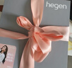 HEGEN海格恩新生儿奶瓶奶嘴0-6个月以上防胀气呛婴儿用品ppsu赫根礼盒 【白色礼盒】（150+240ml奶瓶+储存盖*2） 实拍图
