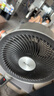 格力（GREE）空气循环扇家用智能遥控大风量电风扇等离子除菌净化3D自动摇头直流变频静音落地扇 FXDZ-2305Bag5 实拍图