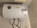 康宝（Canbo）热水器 电热水器40升 储水式厨房家用小户型出租屋 上门安装 小巧双重防护 CBD40-2WAFEJ1 实拍图
