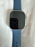 【京东健康关爱版】Apple/苹果Watch Ultra3 蜂窝款49毫米原色钛金属表壳蓝配亮蓝野径回环表带M/L 实拍图