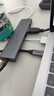 绿联Type-C扩展坞USB-C拓展坞转HDMI读卡器分线器SD卡TF多合1通用苹果MacbookNeo华为小米笔记本iPad 实拍图