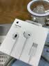 Apple/苹果 EarPods 闪电/Lightning有线耳机 iPhone耳机原装耳机适用闪电接口的手机平板 实拍图