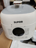苏泊尔（SUPOR）一人食迷你电压力锅2.5L 开盖火锅宝宝粥SY-25FC8027电饭煲1-3人上盖批次随机发货 实拍图