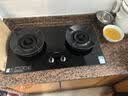 美的（Midea）【天然气】燃气灶 家用5.2kW猛火灶台嵌两用 70%热效率 可调节底盘 JZT-A5 实拍图