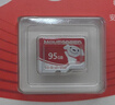 移速（MOVE SPEED）JOY联名款95GB TF（MicroSD）存储卡U3 V30 A1 C10手机平板高速内存卡行车记录仪监控摄像头游戏机 实拍图