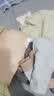 有棵树（YOUKESHU）10A抑菌男士内裤男新疆棉提花减少摩擦感男式男生大码平角棉裤衩 实拍图