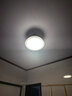 雷士（NVC）LED照明吊扇灯风扇灯客厅餐厅极简黑全光谱1级能效变频42寸60瓦 实拍图