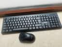 联想（Lenovo）无线键盘鼠标套装 键鼠套装 全尺寸键盘 商务办公 MK23Lite 实拍图