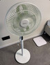 美的（Midea）【幸运草安睡1S】一级能效直流变频声控电风扇家用遥控卧室静音落地扇台式桌面抗菌大风力转页扇 实拍图