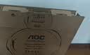AOC 24.5英寸 180Hz高刷护眼办公 IPS HDR G-SYNC认证 出厂校色 低蓝光不闪 电竞电脑显示器 25G51F 实拍图