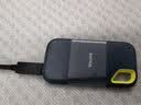 闪迪（SanDisk）2TB Nvme移动固态硬盘（PSSD）E61至尊极速卓越版松柏青SSD 读速1050MB/s 手机直连笔记本外接硬盘 实拍图