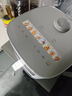 美的（Midea）新风炎烤空气炸锅家用可视窗口0氟涂层6.5L大容量多功能免翻面空气炸锅蒸烤一体 KZC6521 实拍图