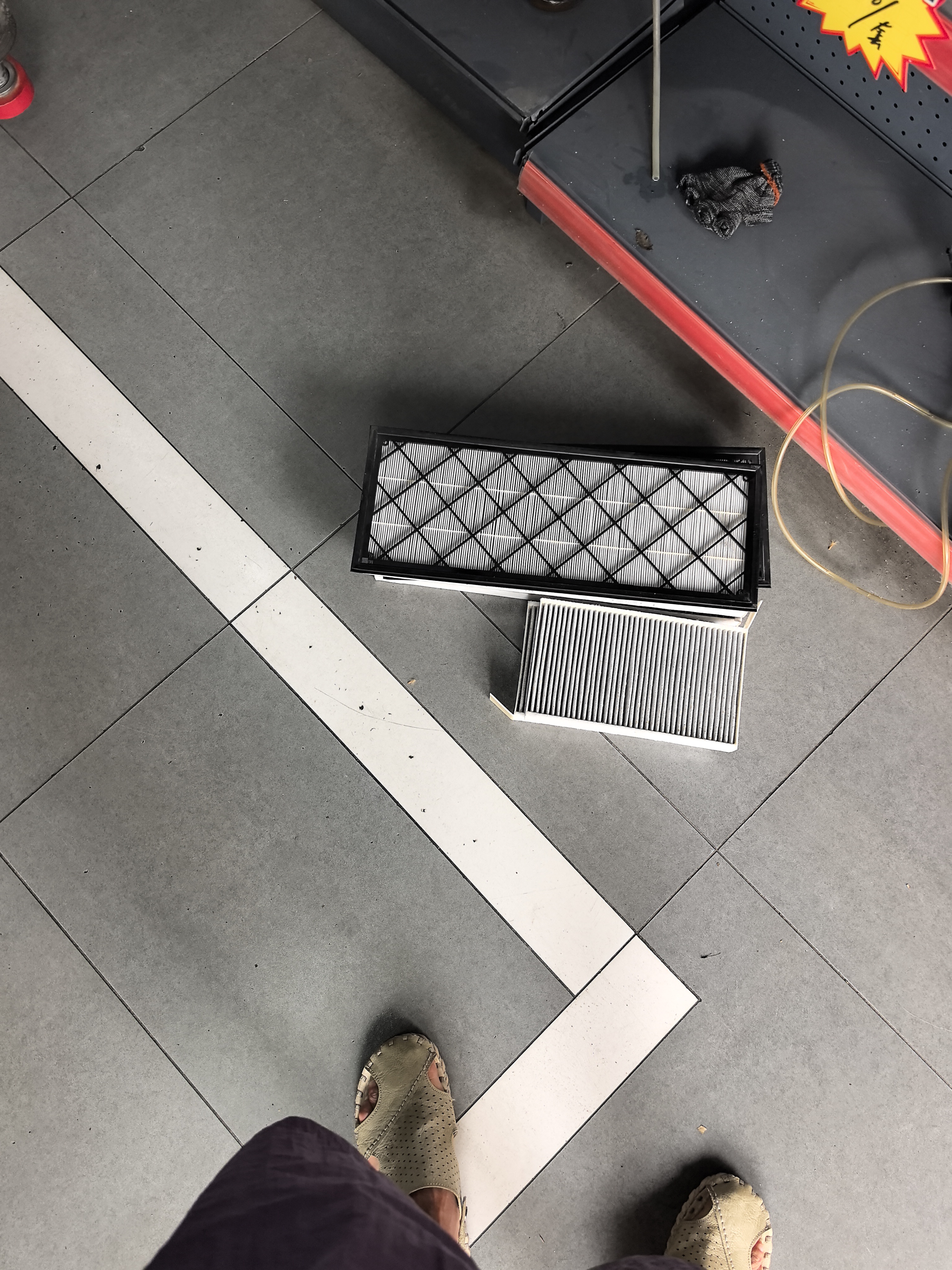 曼牌滤清器（MANNFILTER）空调滤芯格汽车保养件适用特斯拉毛豆 整车套装 内置cuk+外置上下部【共6片】 晒单实拍图