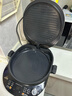 美的（Midea）电饼铛 双面加热烙饼锅早餐机 加大加深 智能可拆电饼档 烤肉煎饼薄饼机0氟钛陶升降烤盘JKC3086 实拍图