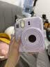 富士（FUJIFILM）instax 拍立得mini12 一次成像相机 mini11/41三寸相纸 送女生 生日礼物 奖品 【刮刮乐抽相纸】 Mini12 鸢尾紫【爆款直降】 Ins风拍立得专属套餐 实拍图