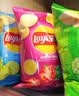 乐事（Lay's）薯片墨西哥鸡汁番茄味 135克*7包休闲零食膨化食品 实拍图