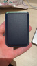 Smorss 适用苹果MagSafe磁吸卡包通用iPhone17-12系列手机背贴卡套公交地铁门禁购物卡袋手机壳卡包墨蓝 实拍图