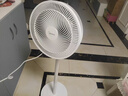 美的（Midea） 电风扇 家用风扇7叶落地扇立式轻音节能大风量电扇台扇迷你扇台立两用转页扇空气循环扇安静低音 店长推荐丨7叶劲风 百万单·SAF30AC 家用落地扇 实拍图