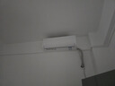 TCL空调京东联名大1.5匹新一级能效 外机单排纯铜管 冷暖变频挂机KFR-35GW/JD21+B1标准送装 实拍图
