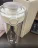 米家 Tritan 水杯 600mL 白色 学生耐高温运动便携茶杯 实拍图