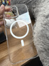 倍思【冰透磁吸|散热快】适用iPhone16promax手机壳苹果16promax保护套Magsafe磁吸充电超薄防摔 实拍图