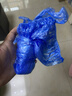 【加长专用防水鞋套】薄款一次性防雨鞋套男女防水防滑漂流防雨 【颜色随机】2双4只 实拍图