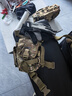MAXGEAR机动腰包男 军迷多功能包户外休闲运动骑行腿包 魔蝎迷彩【MultiCAM】 实拍图