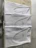 雅鹿3件装男士背心男100%纯棉夏季运动健身宽肩打底吸汗无袖汗衫坎肩 【白白白】纯棉背心3件 2XL 【建议120-150斤】 实拍图