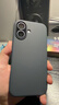 W&P【轻柔云液丨亲肤磁吸】适用于iPhone17手机壳苹果17保护套磁吸款亲肤手感全包防摔软壳黑wp 实拍图