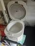 美的（Midea）小碧玉电饭煲小型1-2-3人3L0氟含钛陶瓷白玉釜家用煲汤粥智能预约多功能电饭锅RE360 实拍图