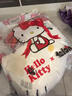 野兽派家居（tbh）三丽鸥Hello Kitty二合一法兰绒抱枕毯空调毛毯午睡毯车载靠枕毯 实拍图