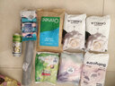 妙洁（MIAOJIE）海绵百洁布洗锅洗碗巾竹纤维百洁擦厨房家用铁锅餐具去油污 抗菌海绵百洁布5片装 实拍图