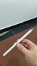 HUAWEI M-Pencil Pro 平板创作笔 华为手写笔 星闪技术 AI 一触即达 360°隐身触控 雪域白 实拍图