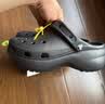卡骆驰（CROCS）经典云朵Clog男女沙滩洞洞鞋凉拖鞋 206750-001 35 实拍图
