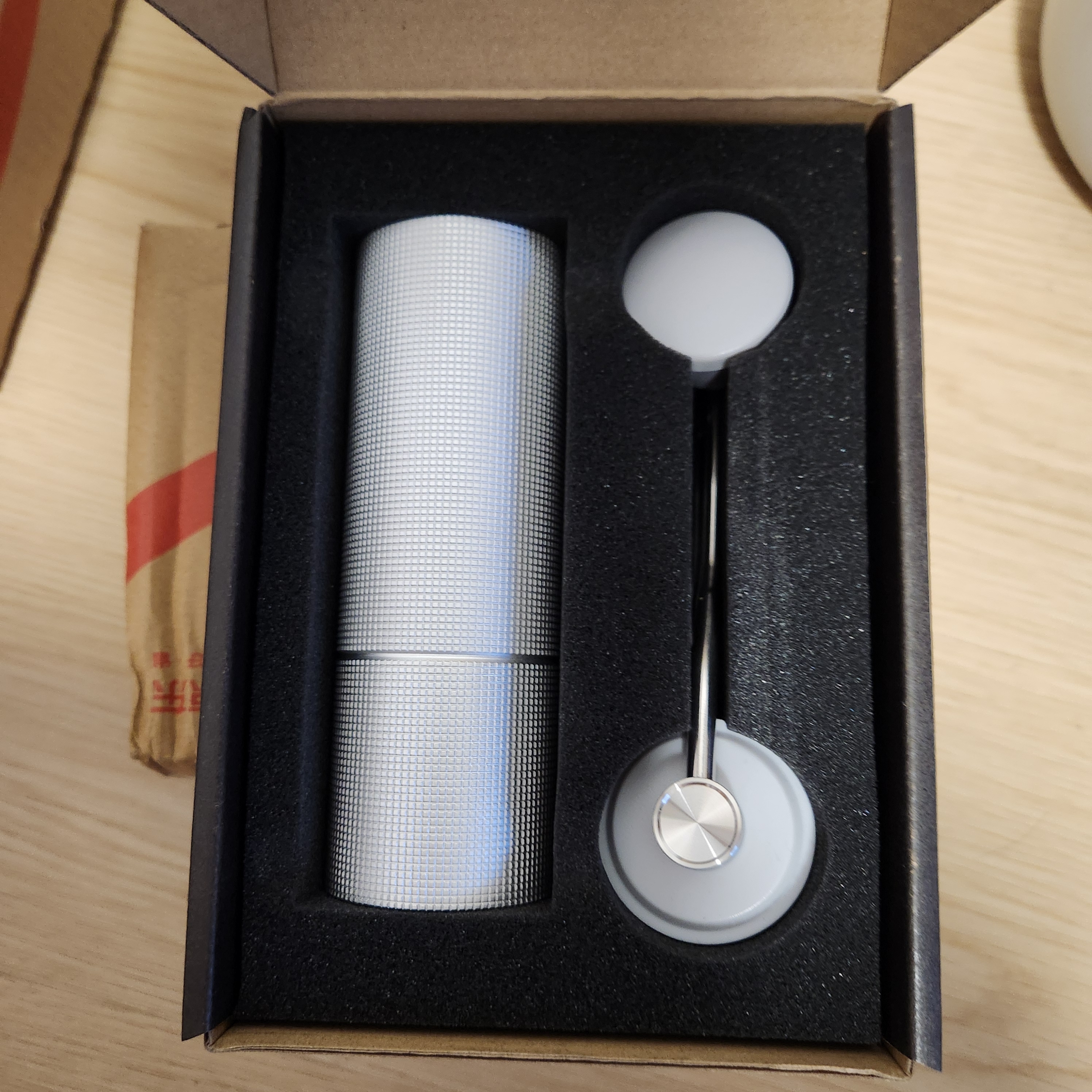 泰摩栗子C3磨豆机 家用手动咖啡研磨机磨粉器 手冲咖啡器具 实拍图