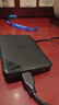 西部数据（WD）移动硬盘2TB USB3.0 SE系列 2.5英寸 机械硬盘 笔记本电脑外接 外置存储办公 大容量家庭存储 实拍图